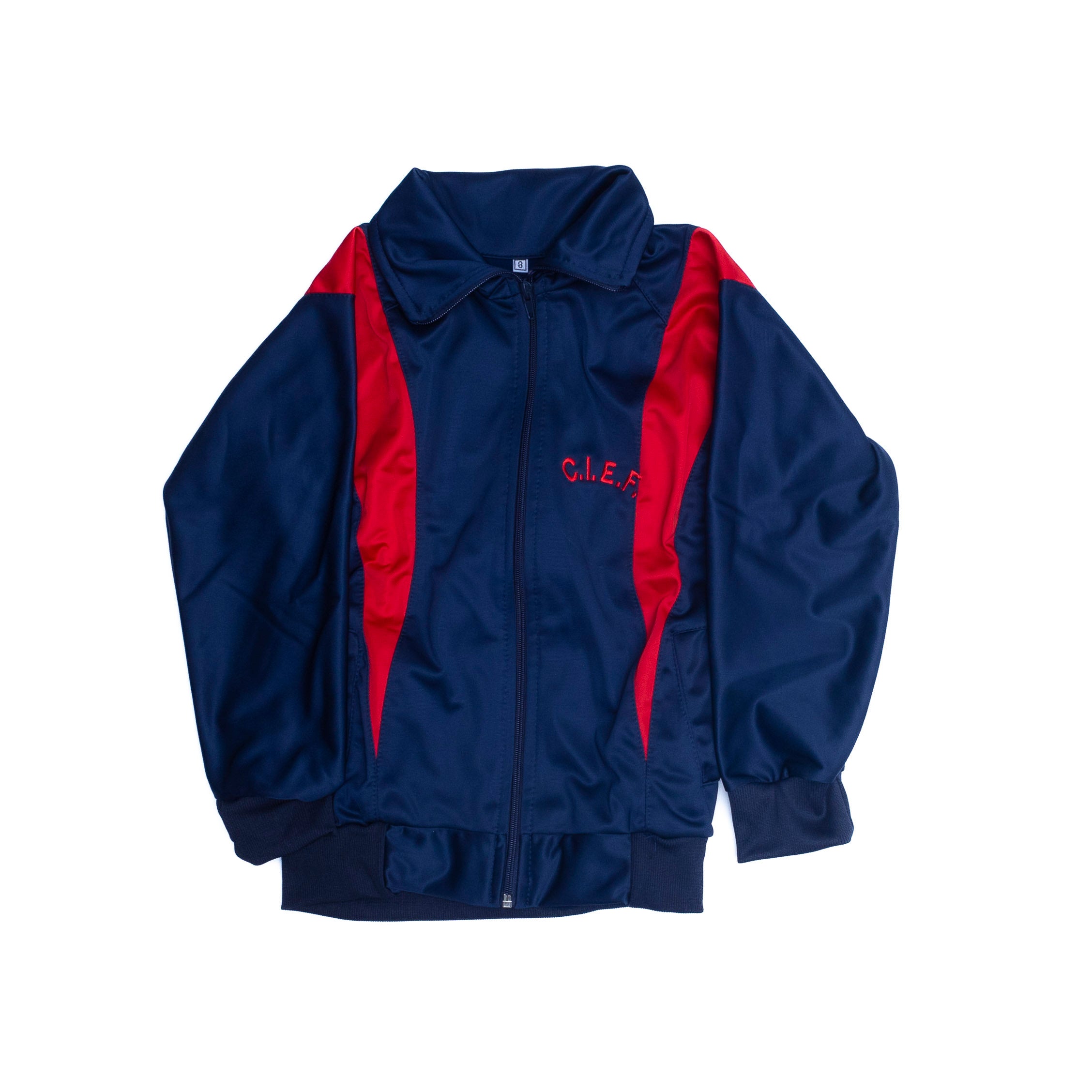 Chaqueta Colegio Integrado Eduardo Frei Arica CIEF Velour