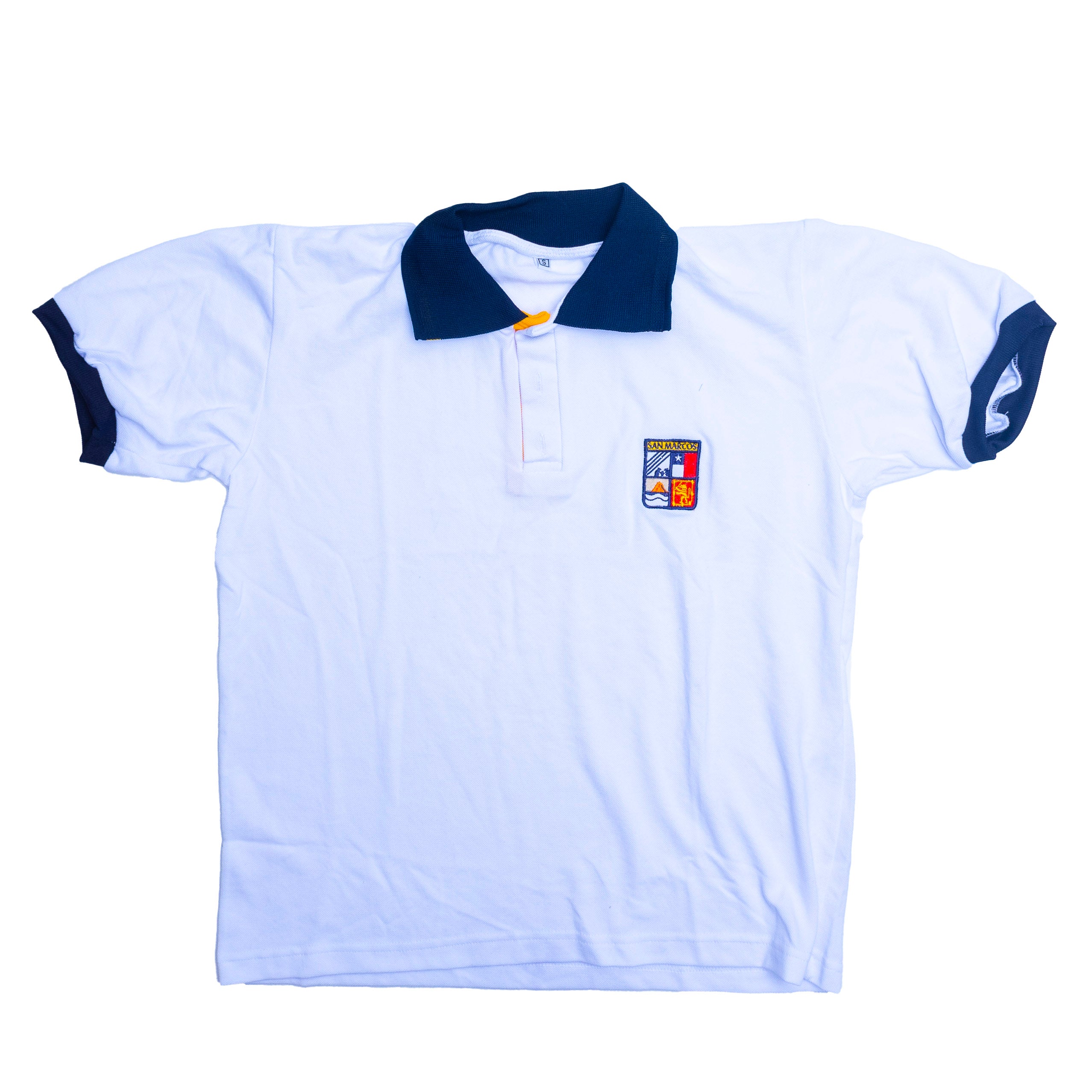 Polera Piqué Colegio San Marcos