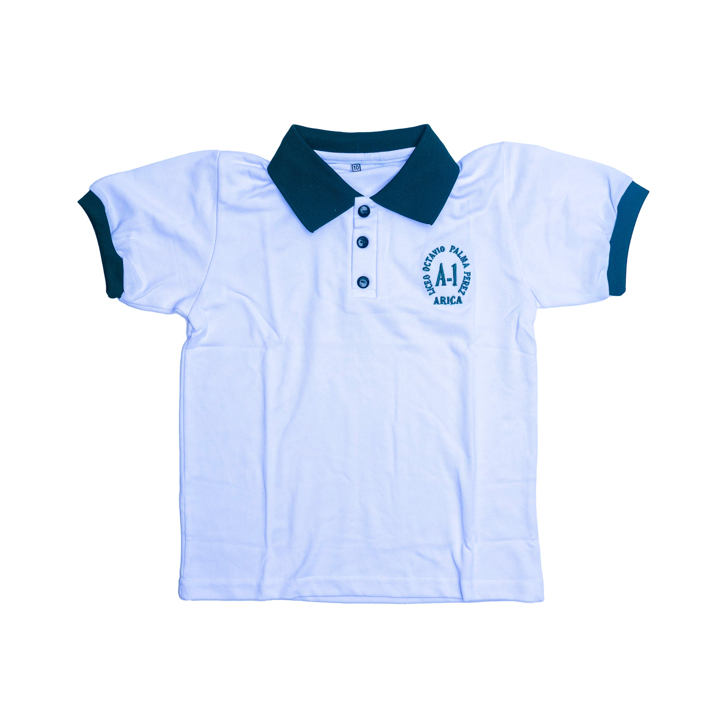 Polera Piqué Liceo A-1 Octavio Palma Pérez