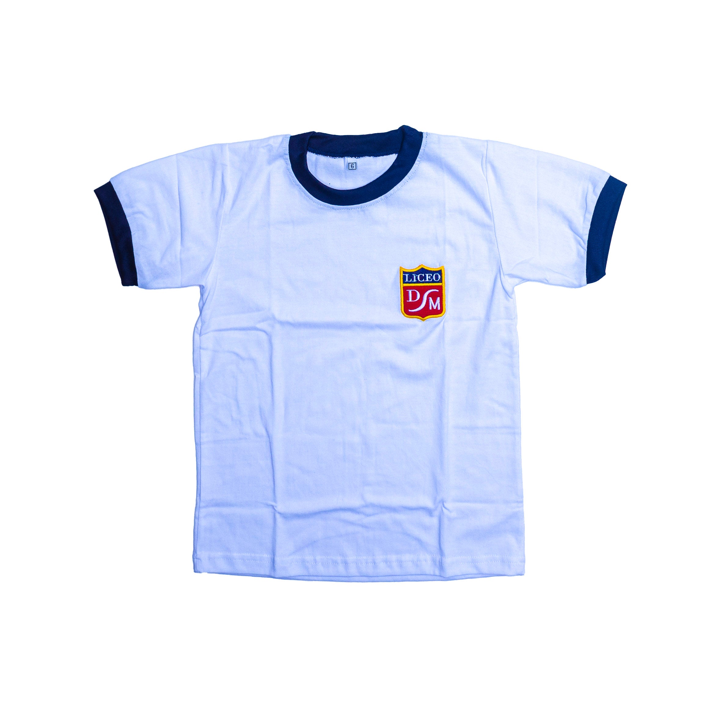 Polo Jersey Liceo Domingo Santa María