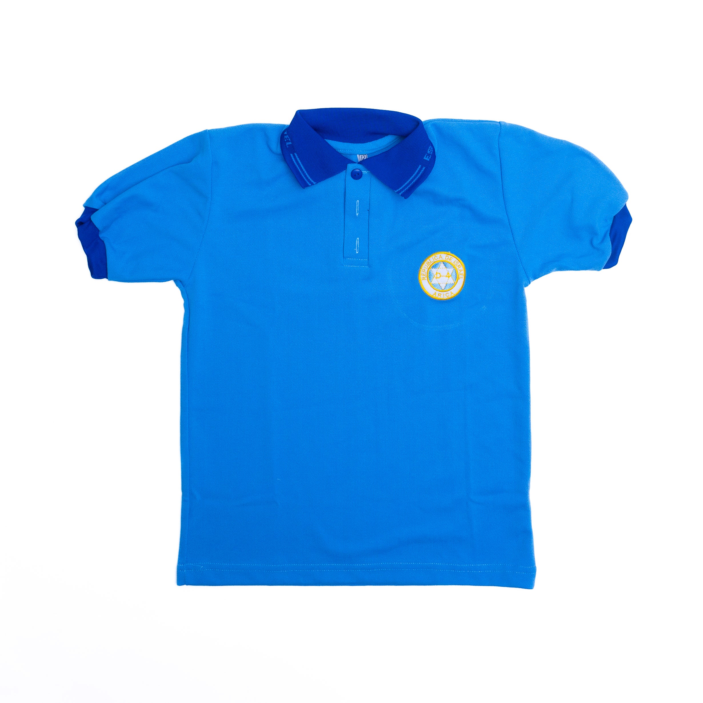 Polera Piqué Escuela República de Israel D-4