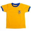 Polo Jersey Colegio Ford College Amarilla