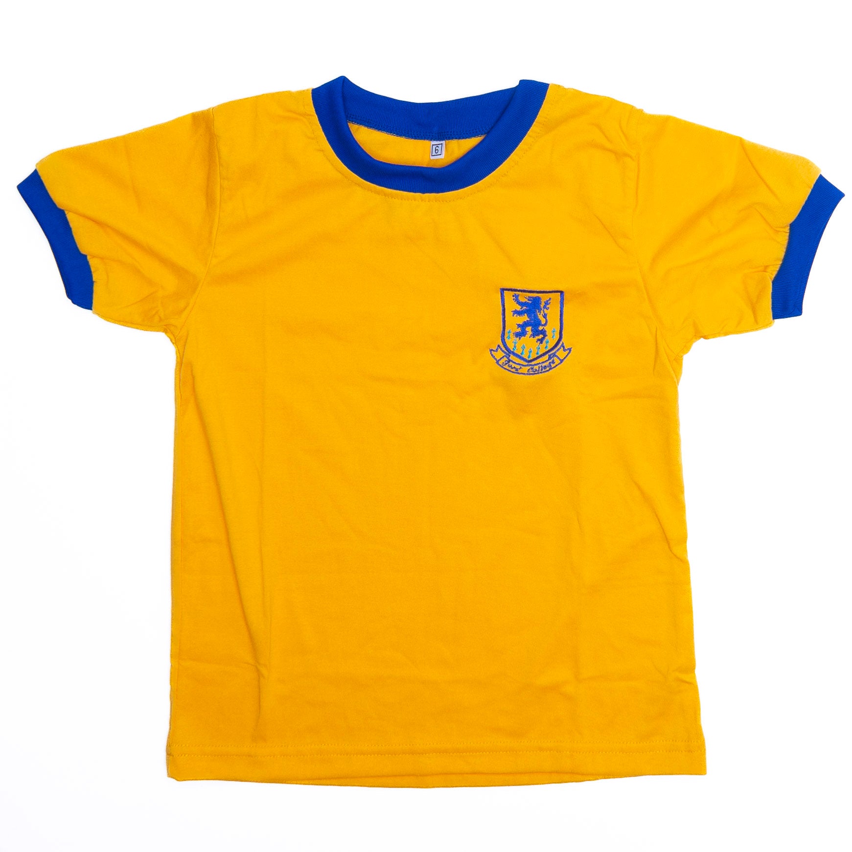 Polo Jersey Colegio Ford College Amarilla