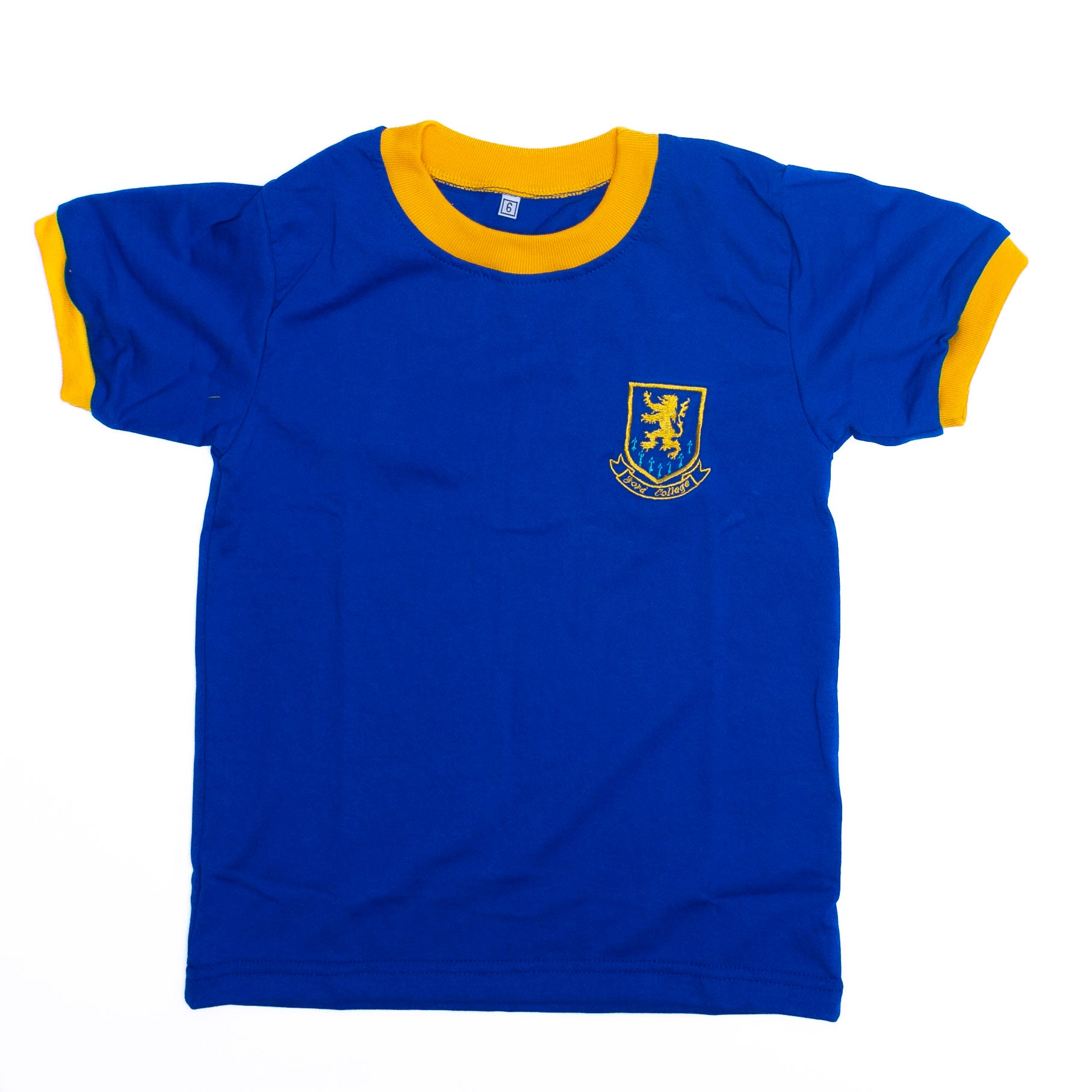 Polo Jersey Colegio Ford College Azul