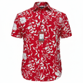 Guayabera (Rojo/Blanco)