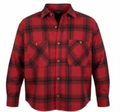 Camisa Cuadrillé (Roja)