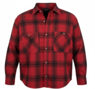 Camisa Cuadrillé (Roja)