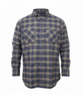 Camisa Cuadrillé (Azul/Gris)