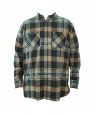 Camisa Cuadrillé (Verde)