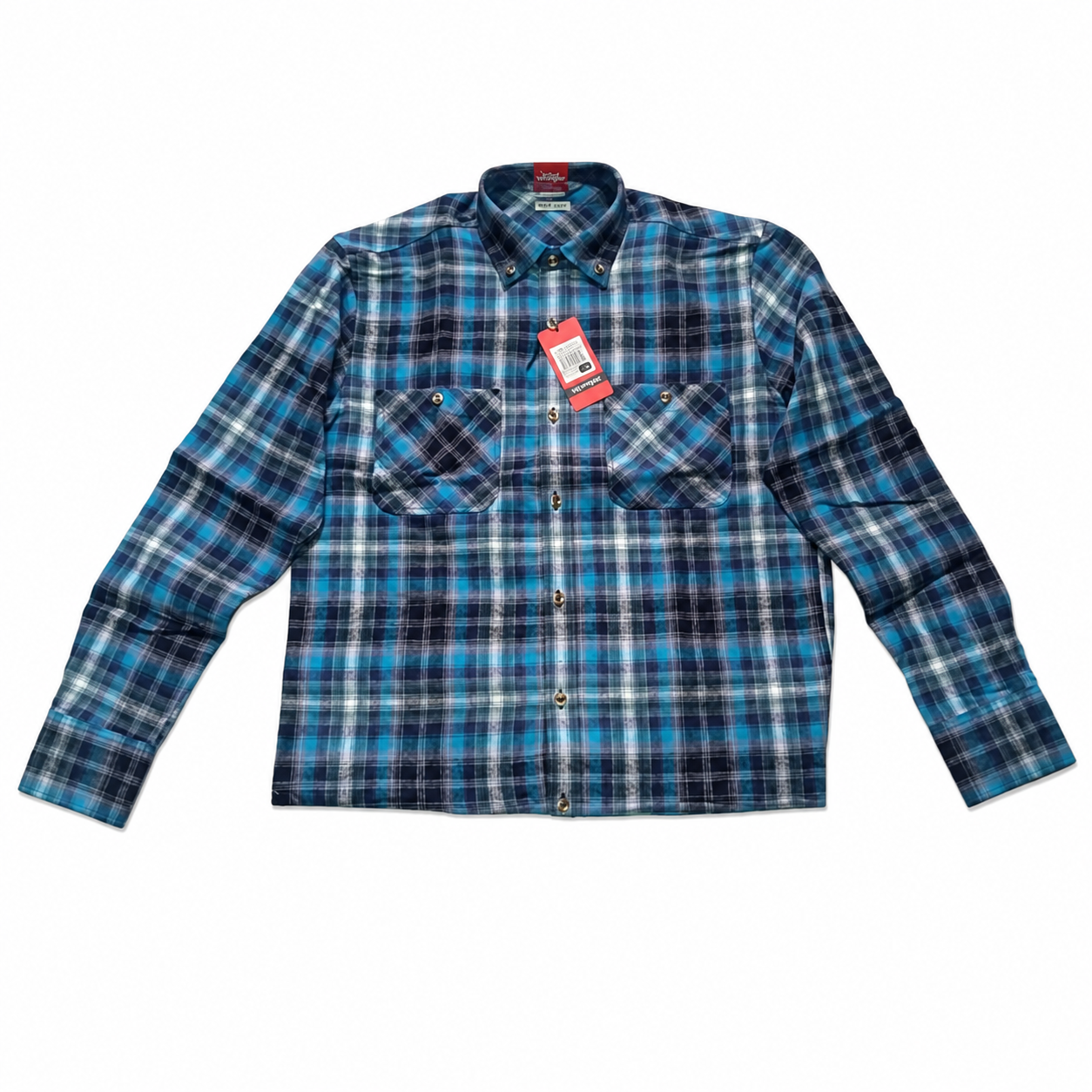 Camisa Cuadrillé Azul-Morado
