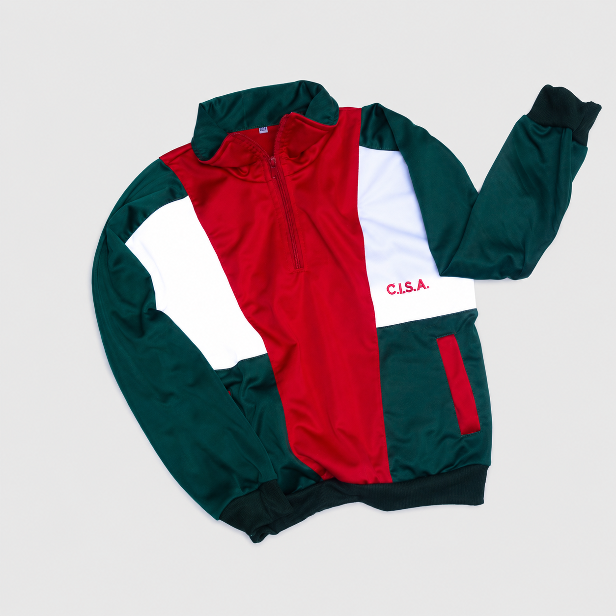 Chaqueta Colegio Italiano Santa Ana CISA Velour