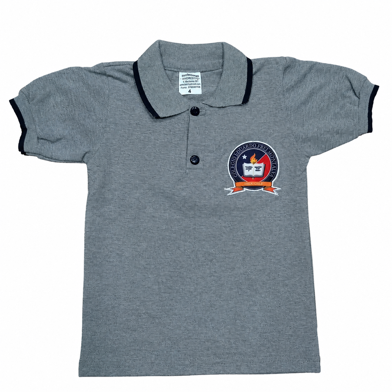 Polera Piqué Integrado Eduardo Frei Arica CIEF