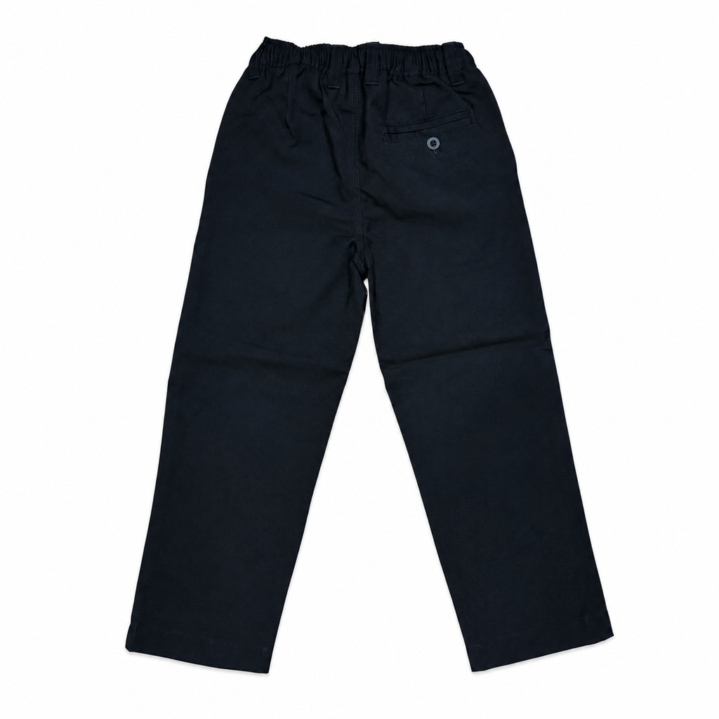 Pantalon azul marino Basico Varón