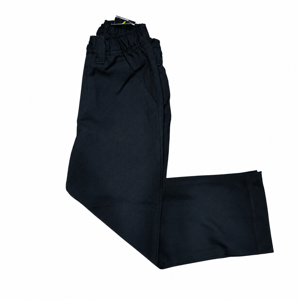 Pantalon azul marino Basico Varón