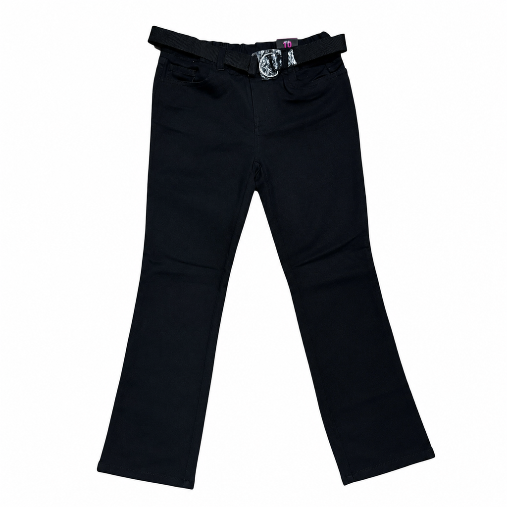 Pantalon azul marino Spandex Dama