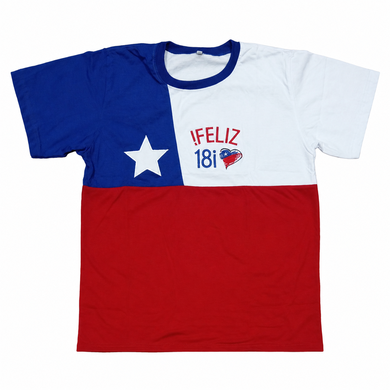 Polo Cuello Redondo Diseño 06