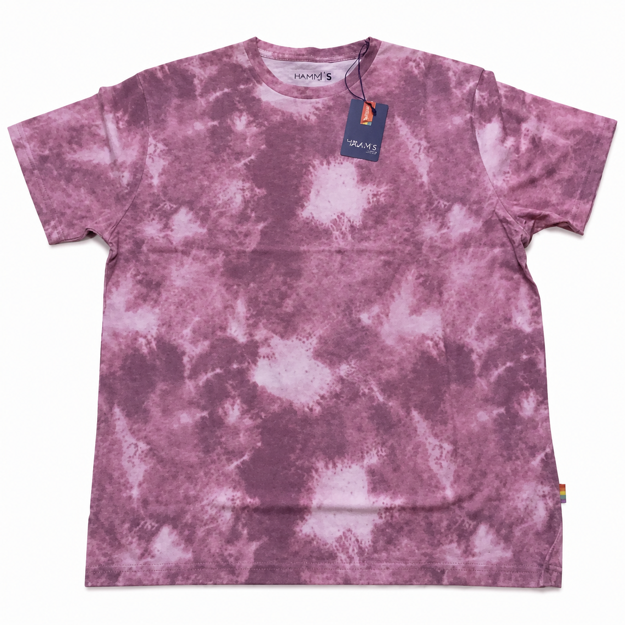 Polera Rosa Tie-dye