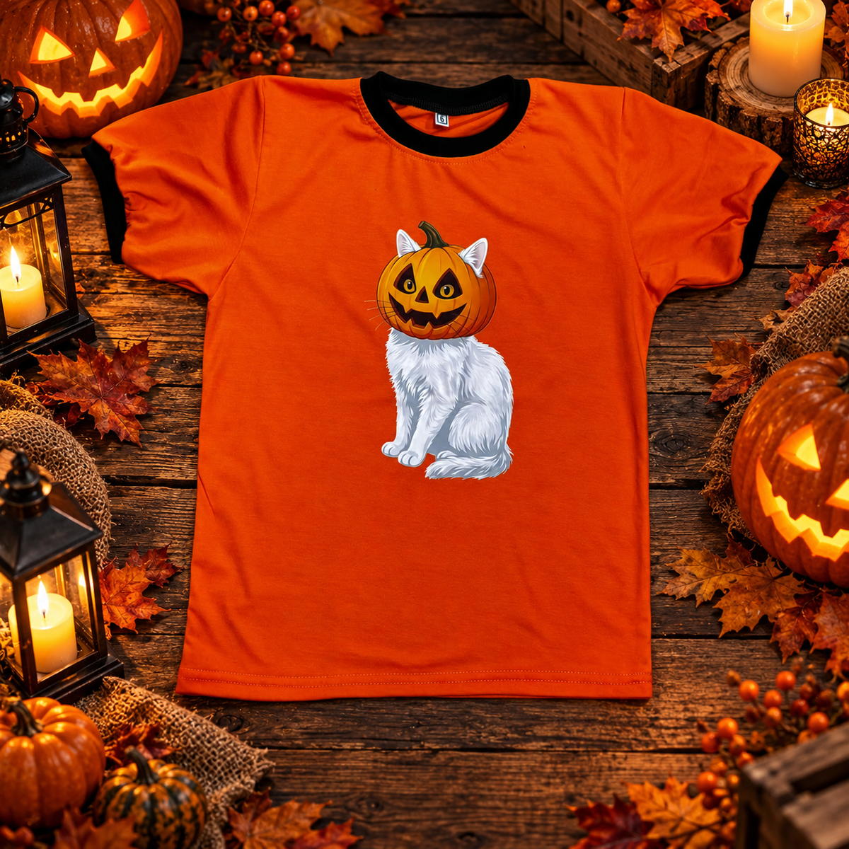 Polera estampada