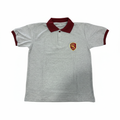 Polera Piqué Colegio Saucache Gris