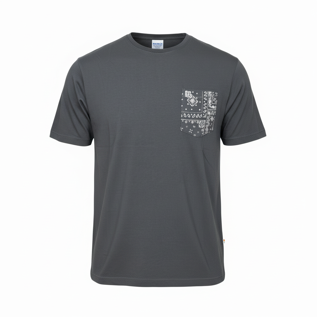 Polera con bolsillo