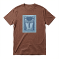Polera Tabla Surf Café