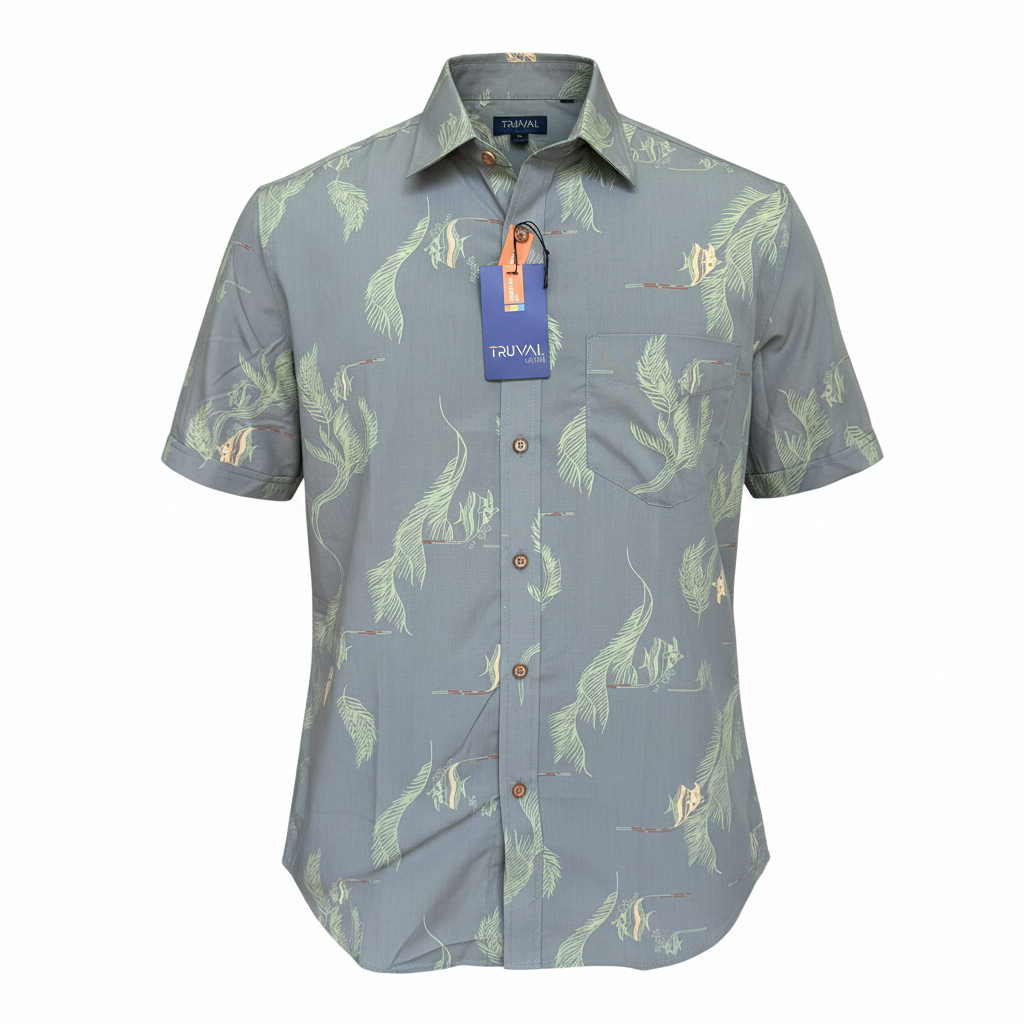 Guayabera (Gris)