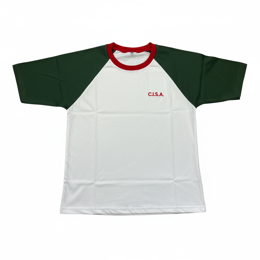 Polo Jersey Colegio Italiano Santa Ana CISA