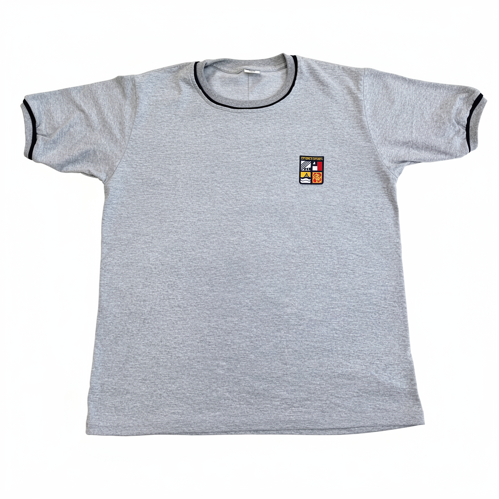 Polo Jersey, San Marcos Gris