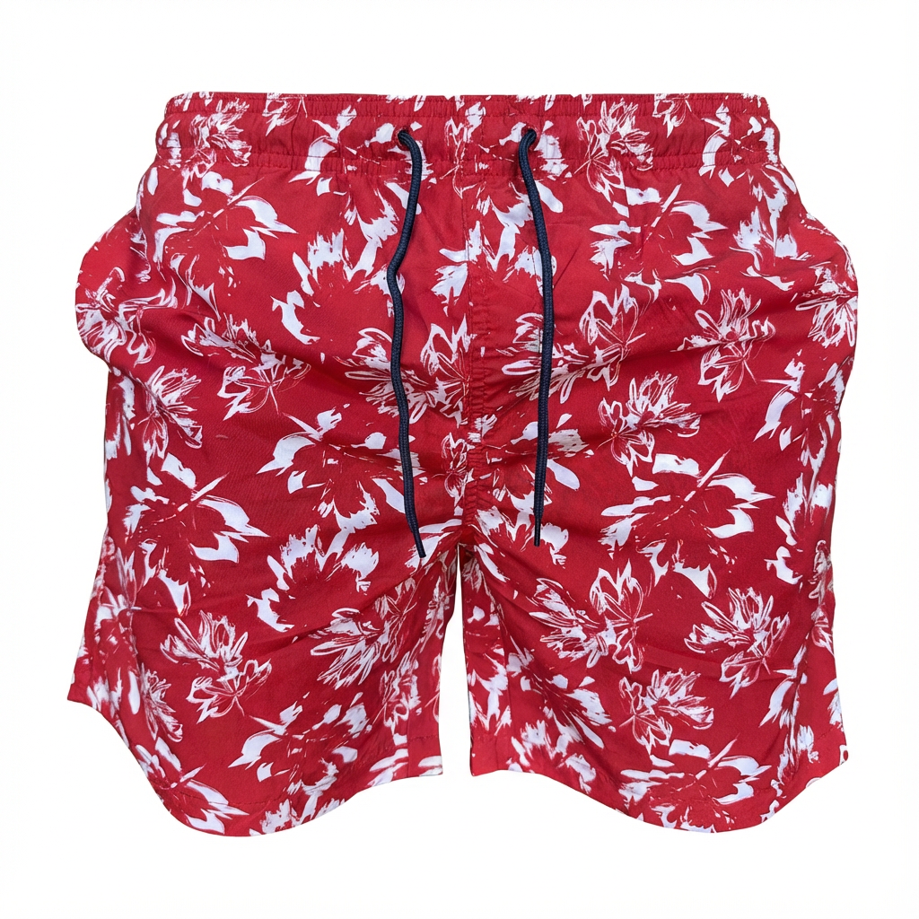 Short Verano Rojo