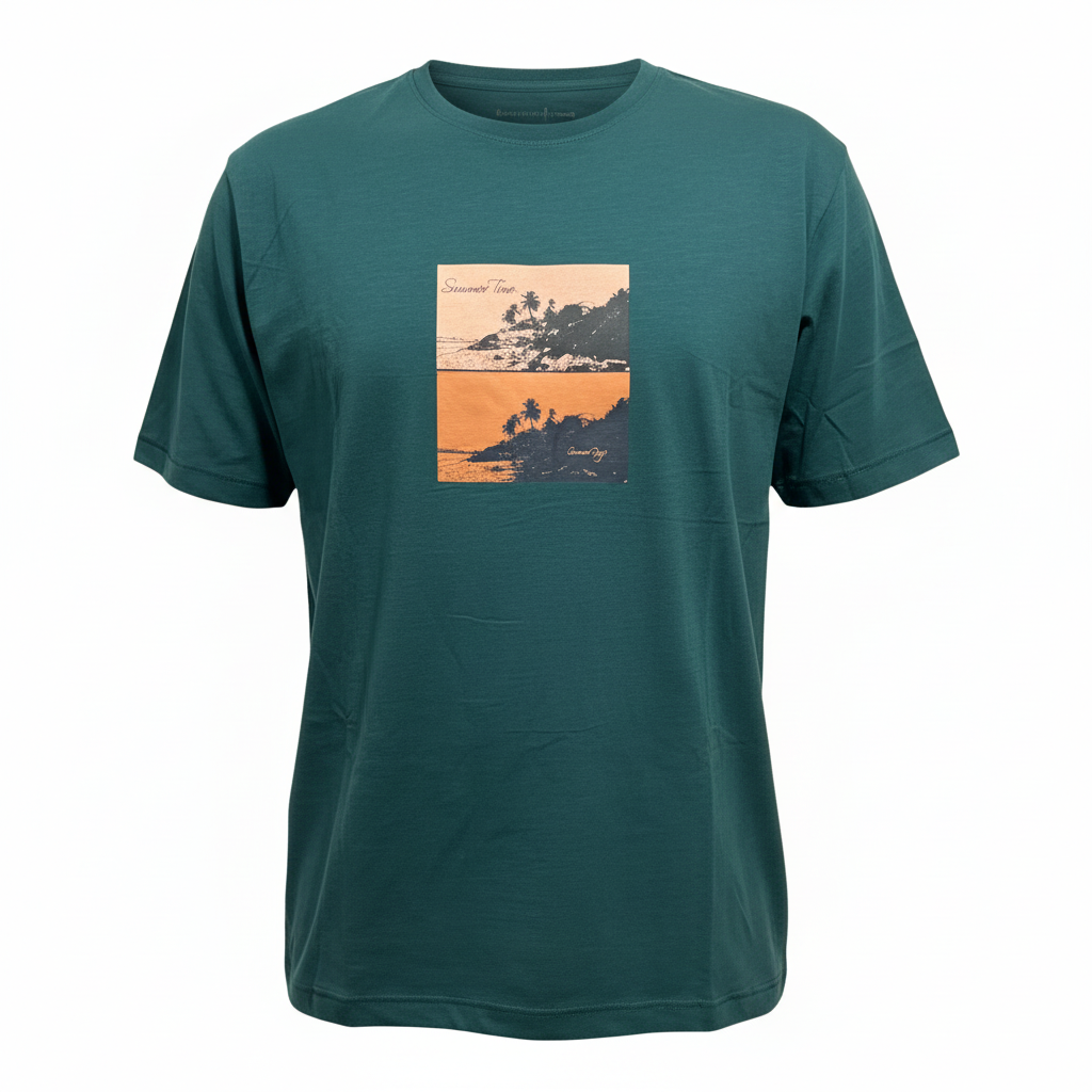 Polera Verde Oscuro