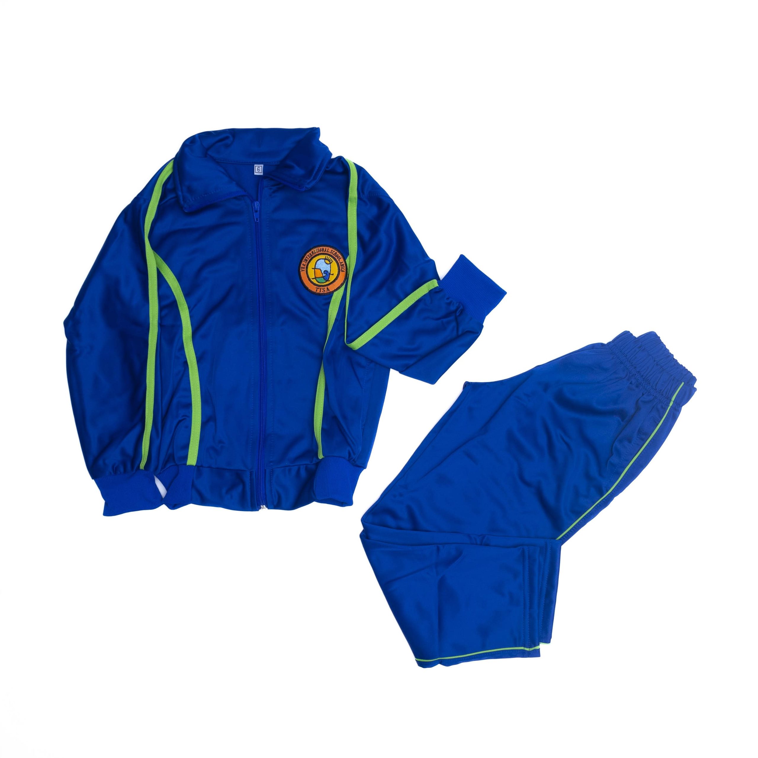 Buzo completo The International School Arica