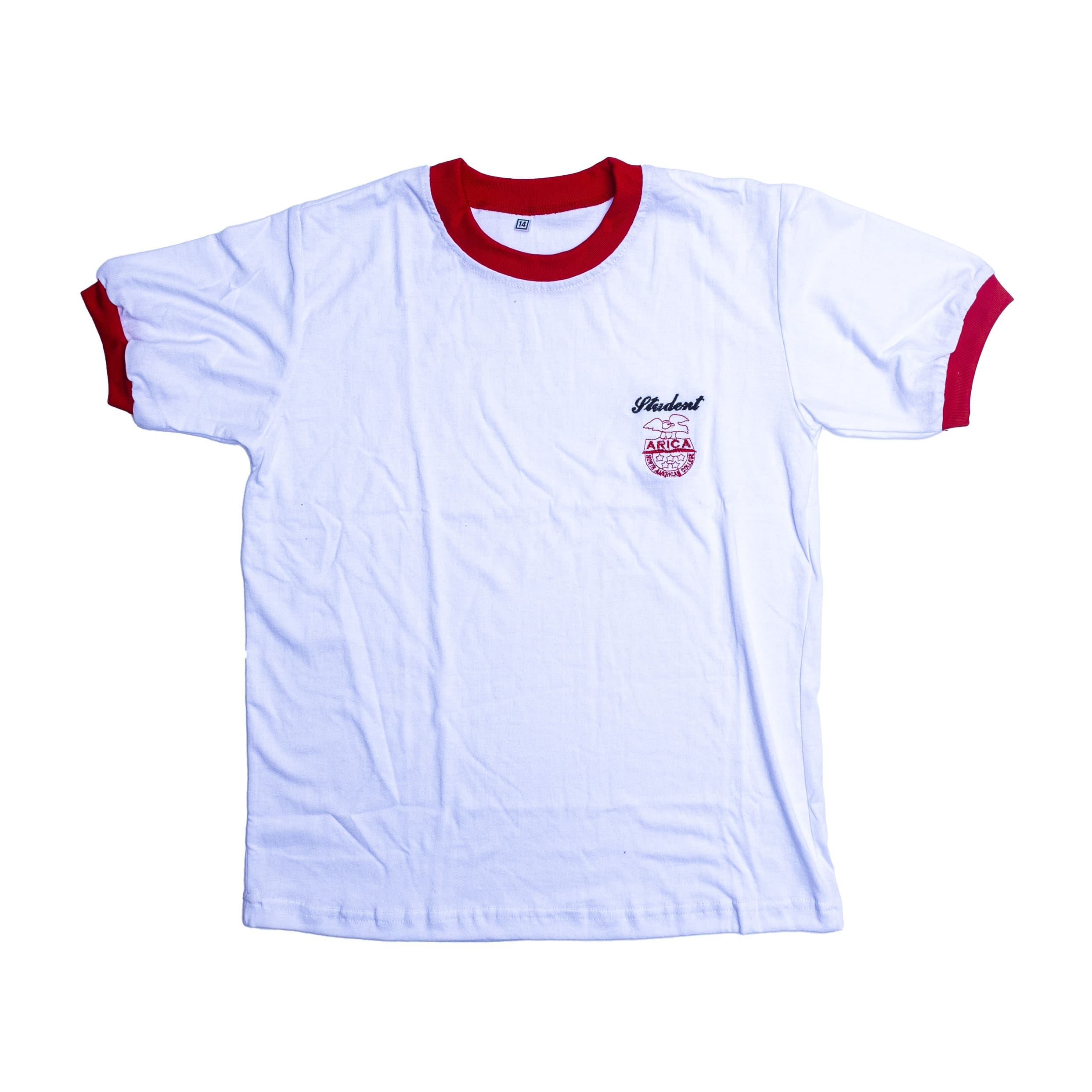 Polo Jersey North American College NAC Arica tipo polo