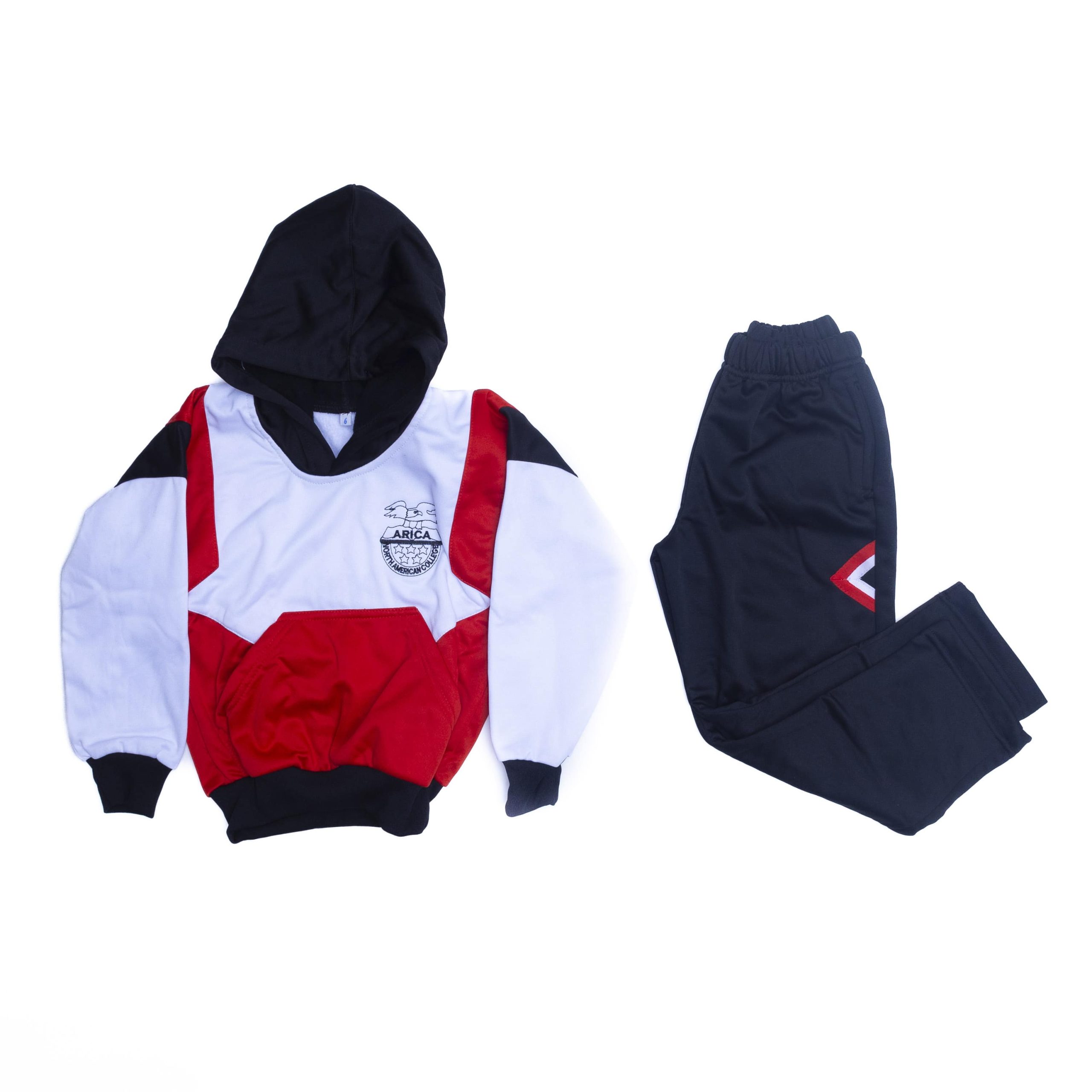 Buzo completo North American College NAC Arica