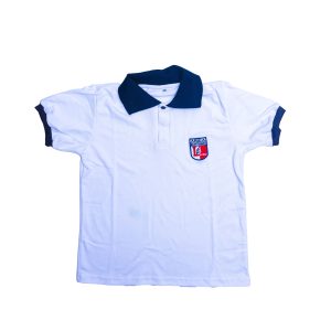 Polera Piqué Liceo Bicentenario Jovina Naranjo Fernández JFN Arica