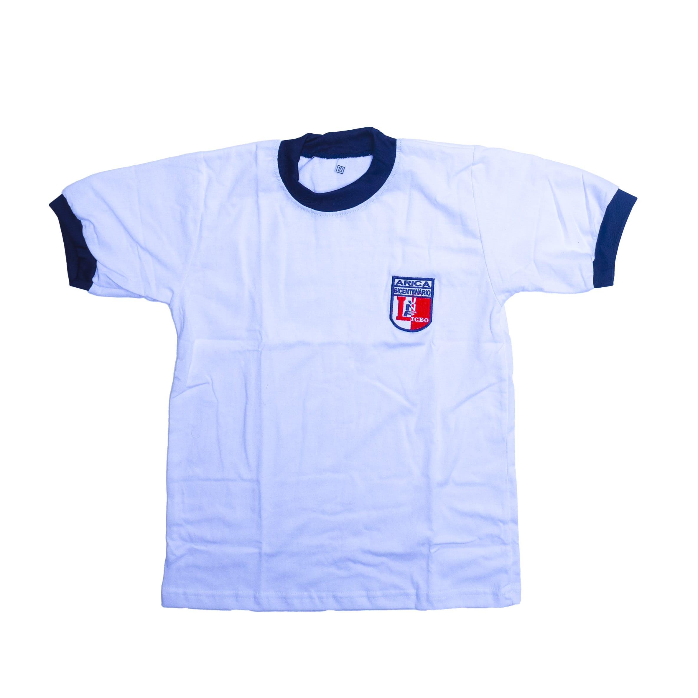 Polo Jersey Liceo Bicentenario Jovina Naranjo Fernández JFN Arica