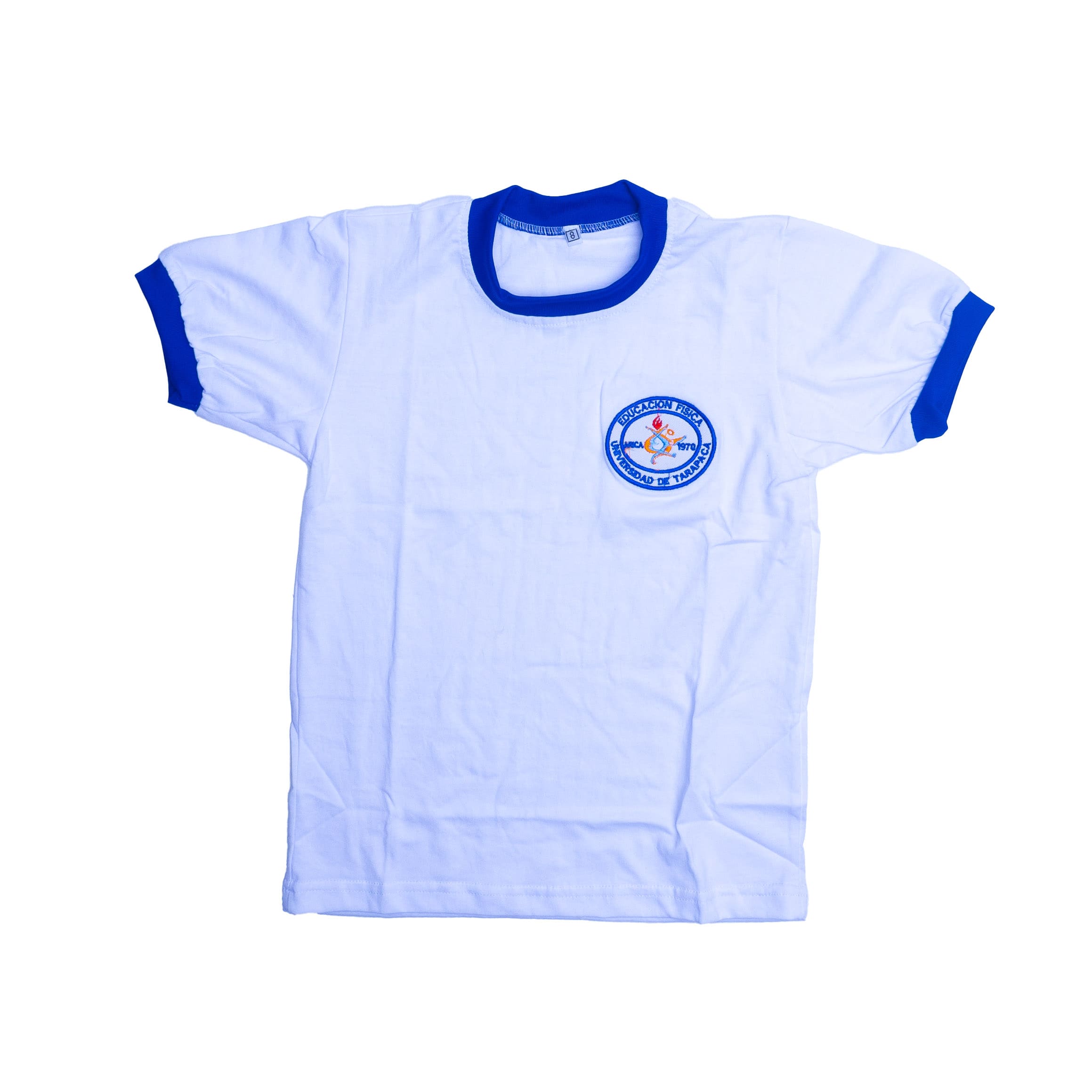 Polo Jersey algodón Universidad de Tarapacá, ED Física