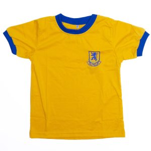 Polo Jersey Colegio Ford College Amarilla