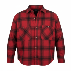 Camisa Cuadrillé (Roja)