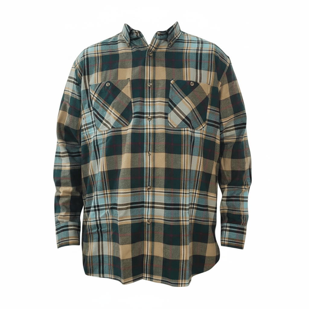 Camisa Cuadrillé (Verde)