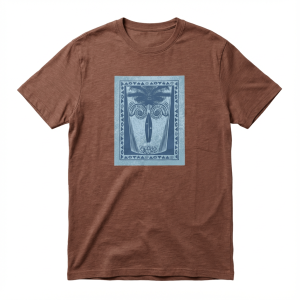 Polera Tabla Surf Café