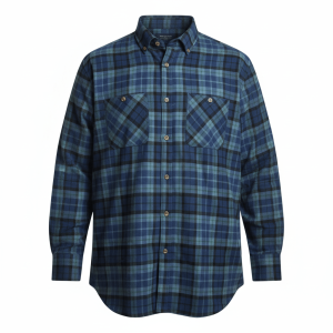 Camisa Cuadrillé (Azul/celeste)